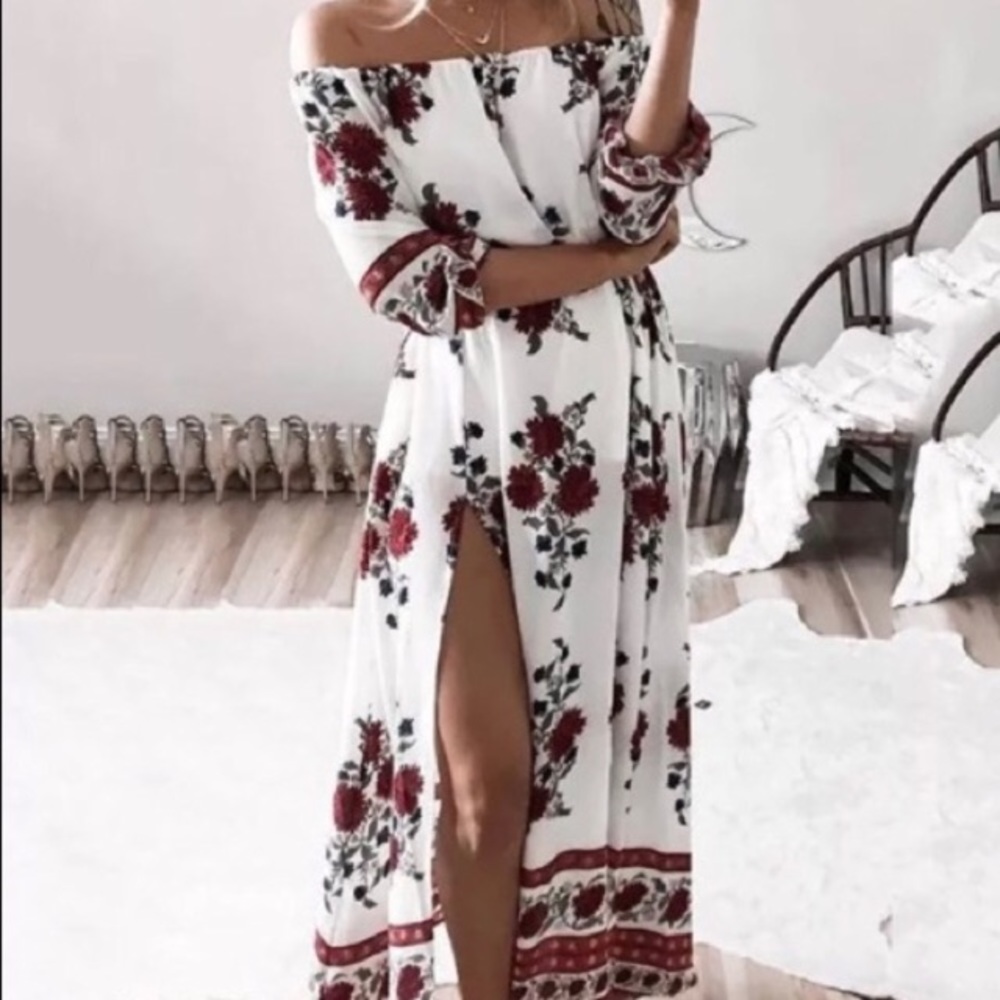 Floral Maxi Dress